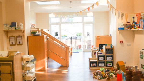 Kindergarten View Towards Door